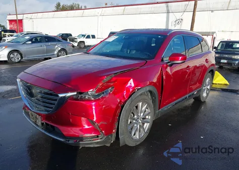 2021 Mazda Cx-9 Grand Touring из США, поврежденный, VIN JM3TCBDY1M0520964